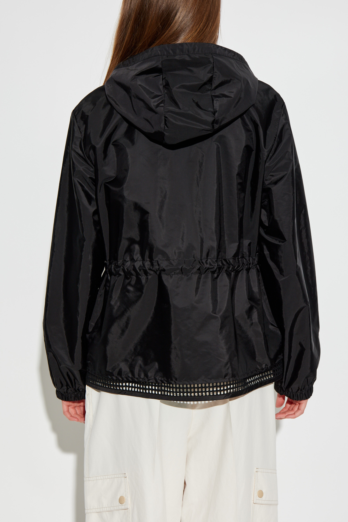 【MONCLER】ROCHEBONNE HOODED JACKET Black Hooded jacket Rochebonne Moncler - Vitkac Canada